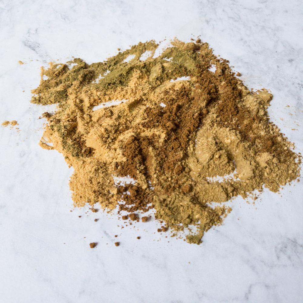 Adaptogenen dosering van kruiden blend