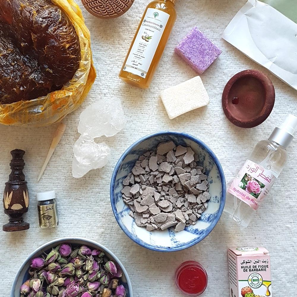 Marokkaanse natural beauty producten