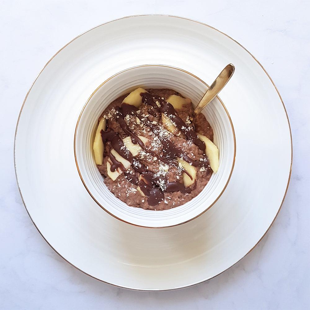 Chocolade kokos chia pudding met adaptogenen - High Vibeology