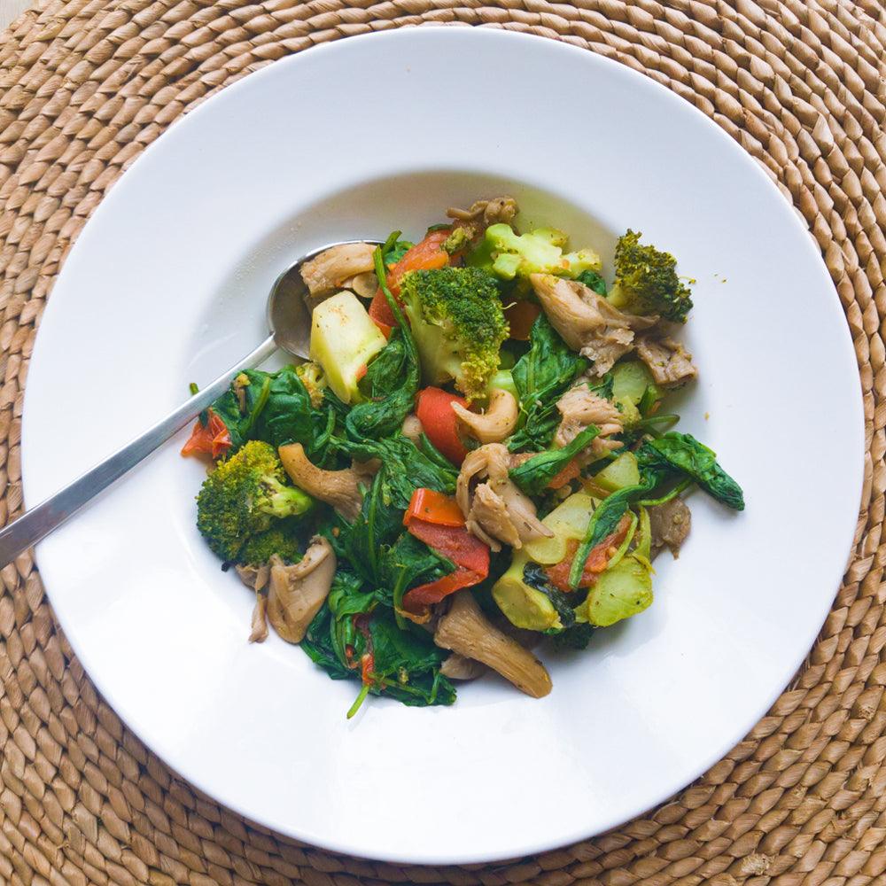 koken met adaptogenen