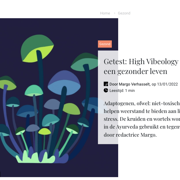 Marie Claire - High Vibeology