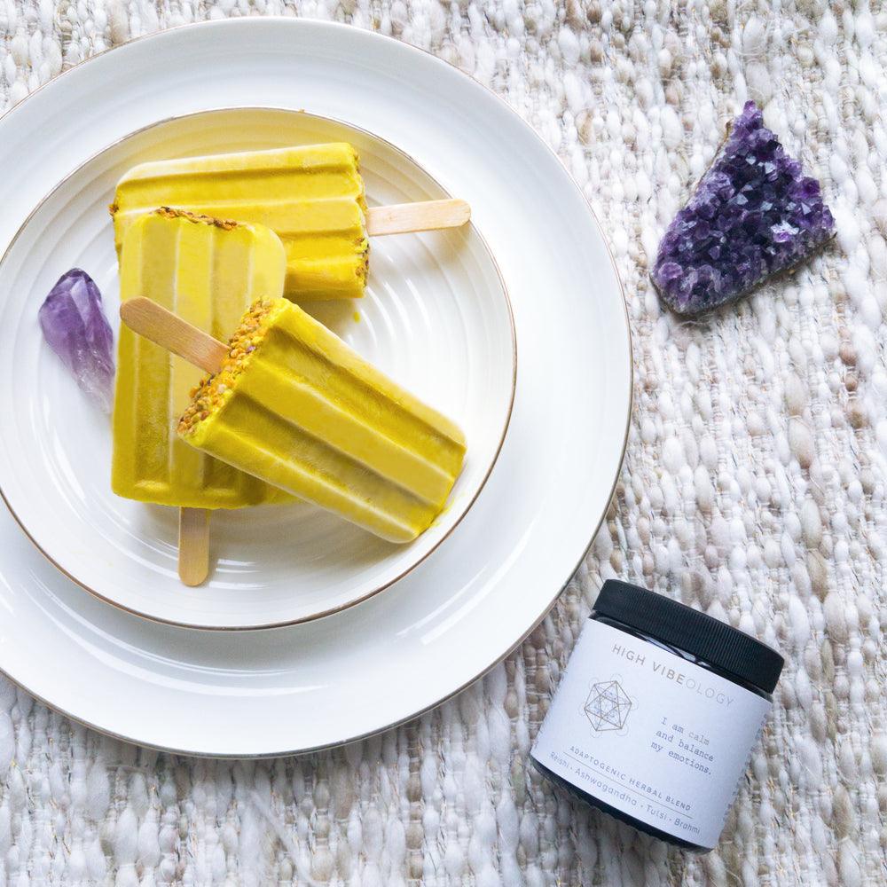Adaptogene golden milk ijsjes