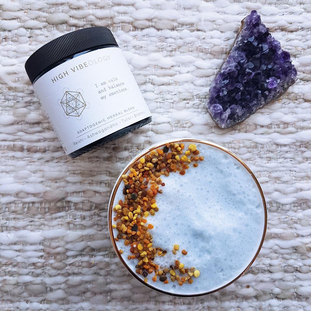 Moon milk met adaptogenen