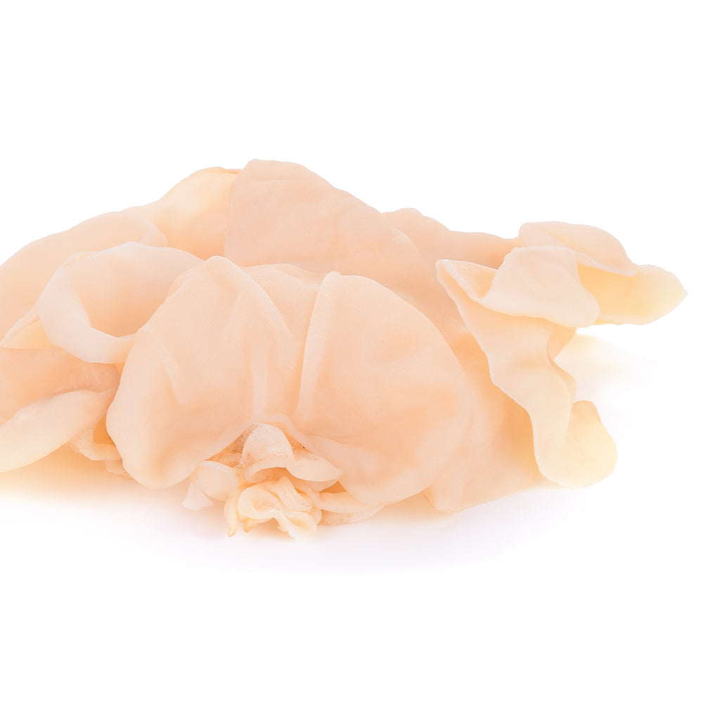 Tremella de beauty paddenstoel voor een gezonde, mooie, jonge huid