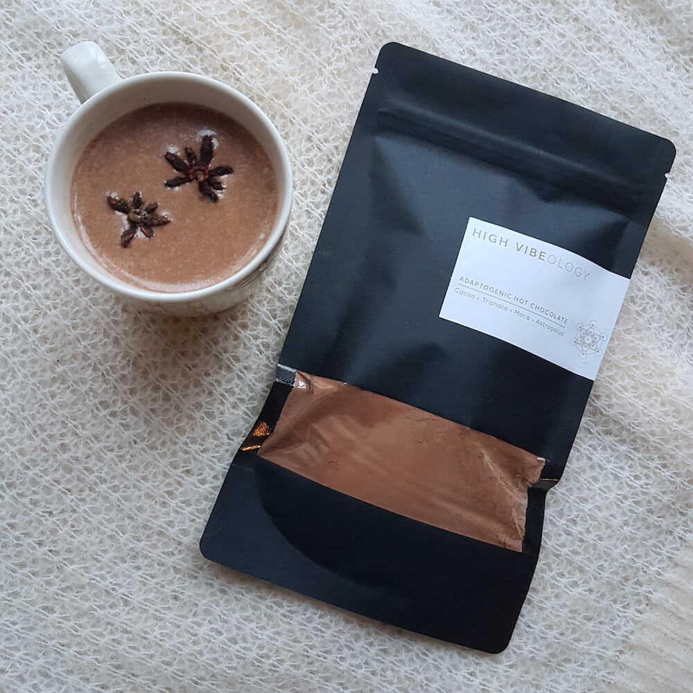 Adaptogenic hot chocolate