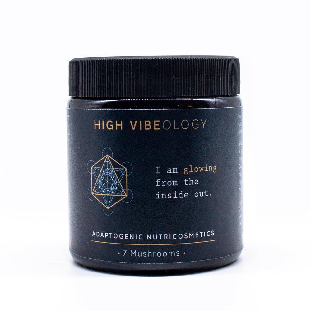 I am glowing adaptogenen nutricosmetics - High Vibeology