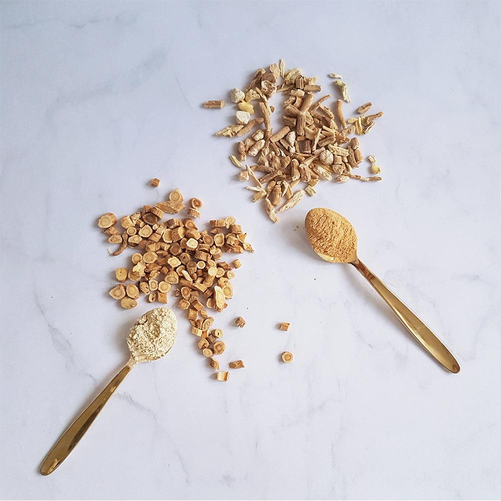 Ashwagandha and Astragalus High Vibeology